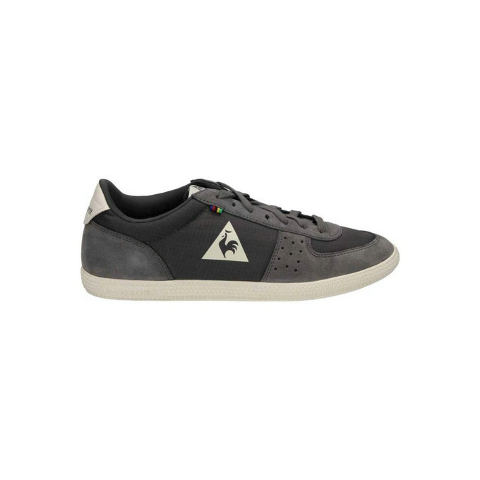 Le Coq Sportif Le Coq Vecchio Nylon Gris - Chaussures Baskets Basses